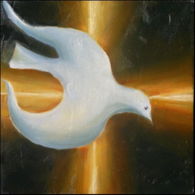 Esprit donné à la croix